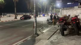 Russian tourist live streaming along beach attacked by prostitute over privacy concerns
