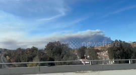 Hughes Fire in Castaic Explodes to Over 10,000 Acres, Tens of Thousands Evacuated