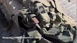 Lebanon: Hezbollah Weapon Storage Facilities and Underground Infrastructure Located by the 7th Brigade in Southern Lebanon