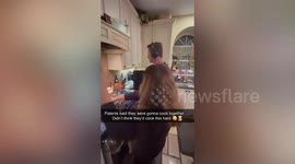 DJ teaches his retired parents how to use decks - now they host kitchen raves