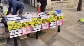 PROTEST AGAINST US PRESIDENT DONALD TRUMP / LONDON