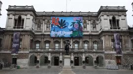 UK: Artwork showcasing 70 years of new art in Brazil on display in London