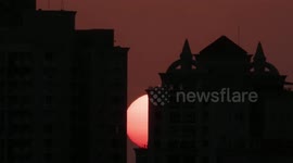 Panama: Sunrise in Panama City