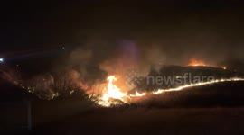 New Los Angeles wildfire scorches over 8,000 acres