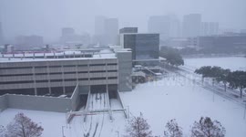 Once-in-a-generation winter storm hits southern U.S.