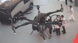 China: Xiaopeng Huitian Split Type Flying Car