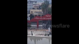West Bank: Additional military reinforcements from the Israeli forces storm Jenin refugee camp in the West Bank