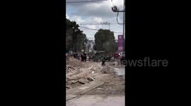 Palestine: Israeli army forces more Palestinian families out of Jenin camp amid besieging the camp for the third day
