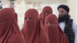 Afghanistan: Some 260 Afghan girls complete their studies at a religious school in Kabul