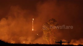 California Wildfires: Hughes Fire