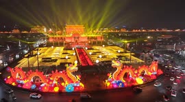 China: Festive Lanterns Show in Xi'an