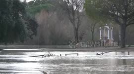 Spain: Orange warning around the Guadiamar River due to flooding on its way to Doñana