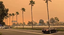 Hughes Fire Chokes Oxnard: Ash-Filled Air Quality Reaches Dangerous Levels