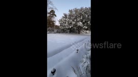 US: Historic Winter Storm Blankets South With Record-Breaking Snow 2