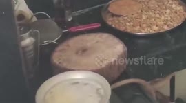 Husband 'killed wife and boiled her body parts in pressure cooker' in India