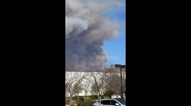 Hughes Fire ravages more than 10,000 acres in Southern California