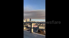 Mexico: Wildfires Force Evacuations, Claim One Life In Baja California