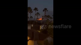 US: Border 2 Fire Spreads Rapidly In San Diego County Amid Red Flag Warning 2