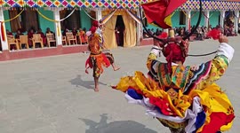 Three-day masked dance enthralls devotees in Bhutan