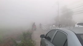 Agricultural burning turns Thai city into smog-covered toxic soup