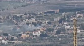 Lebanon: Israeli forces set fire to several homes during a raid in the town of Bani Hayyan in southern Lebanon early this morning