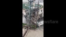 West Bank: Israeli army bulldozers destroy infrastructure in the town of Al-Yamoun, north of the West Bank