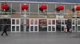 China: Lunar New Year travel rush continues in China as billions travel home