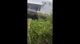 Police chase runaway elephant that escaped from camp