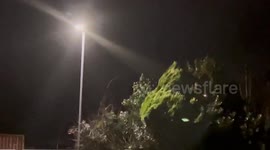 Storm Eowyn batters Northern Ireland with strong wind