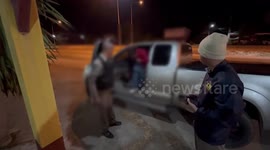 Police intercept human trafficking gang smuggling migrant workers into Thailand