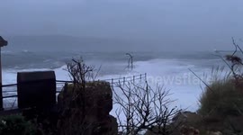 Storm Eowyn Brings Strong Winds To Parts UK And Ireland 3