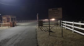 USA: Hughes Fire forces evacuations at Los Angeles County Jail