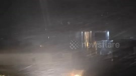 Ireland: Storm Eowyn Brings Hail And Strong Winds To Sligo