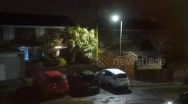 Storm Eowyn Batters Northern Ireland with Fierce Winds