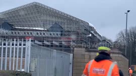 UK: Carlisle’s Sands Centre Closed After Storm Eowyn Damages Its Roof
