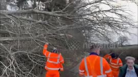 Storm Eowyn Causes Damage Across UK And Ireland 2