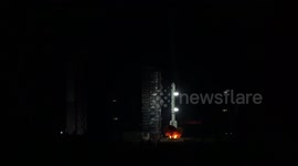 China launches new communication technology test satellite