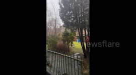 Storm Eowyn Brings Strong Winds To Parts Of UK And Ireland 8