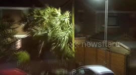 UK: Storm Eowyn Brings Strong Winds To Country Down