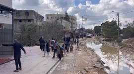 West Bank: Palestinians flee from Jenin refugee camp as Israel carries out multi-day operation