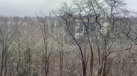UK: Severe storm in Scotland, authorities ask to avoid travel