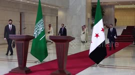 Syria: Saudi foreign minister visits Damascus