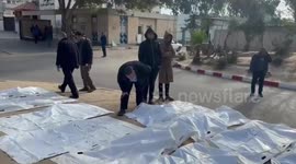 Gaza: Families recover bodies of loved ones buried under rubble