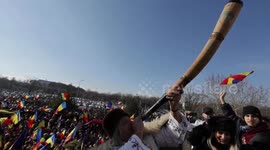 Romania: Georgescu attends Little Union Day celebrations in Bucharest