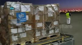 UAE: Humanitarian aid sent to Gaza from the UAE via Egypt