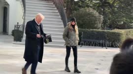 US: Donald Trump begins his first trip as president