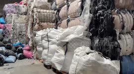 Mexico: Two siblings from central Mexico make clothes with textile industry waste