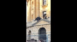Oxford Action for Palestine protest