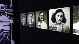 US: New York presents 'Anne Frank. The Exhibit' at the Center for Jewish History
