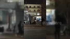 Türkiye: Residential Building Collapses in Turkey, Rescue Efforts Underway